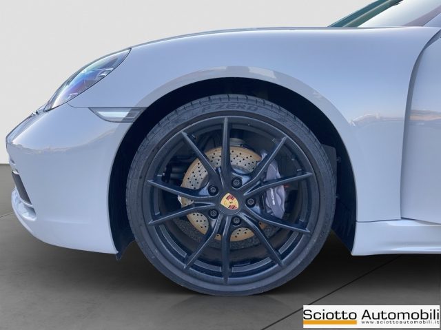 PORSCHE Cayman usata, con Specchietti laterali elettrici