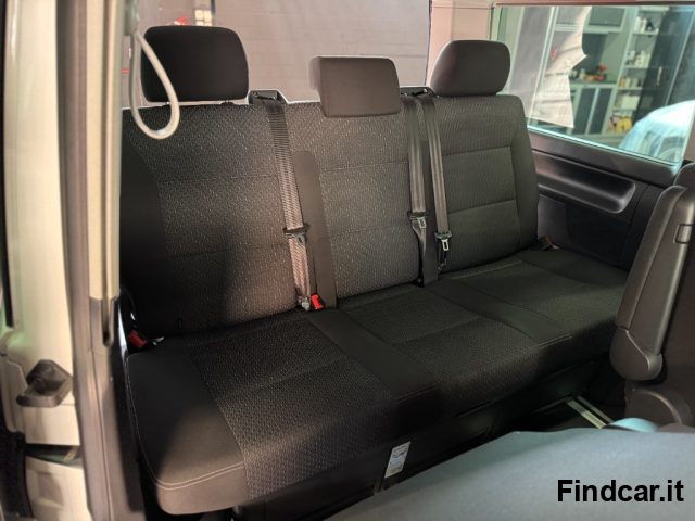 VOLKSWAGEN California usata, con Monitoraggio pressione pneumatici