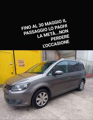 VOLKSWAGEN Touran 1.4 TSI Comfortline EcoFuel