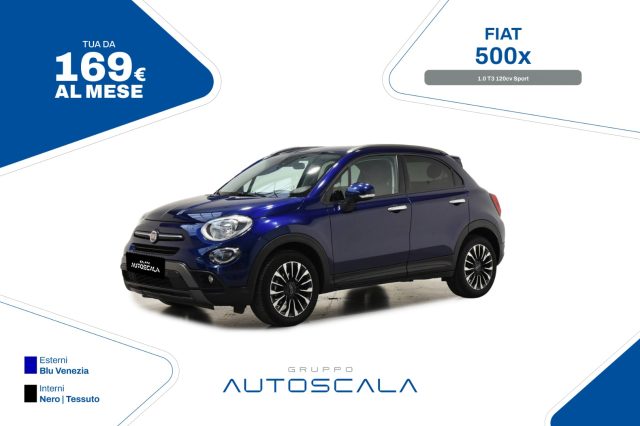 FIAT 500X usata, con ABS