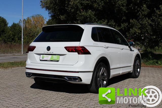 VOLKSWAGEN Tiguan usata, con Airbag Passeggero