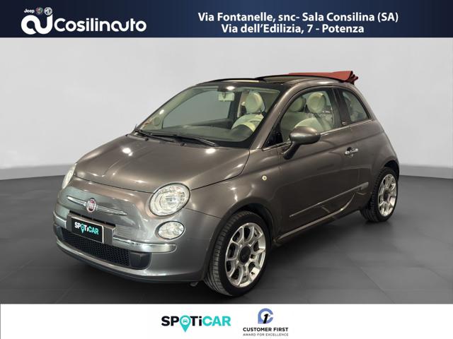 FIAT 500 usata, con ABS