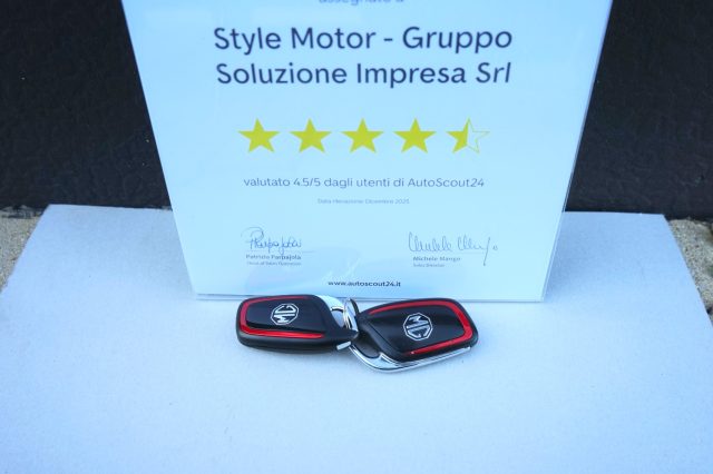MG ZS usata, con Immobilizzatore elettronico