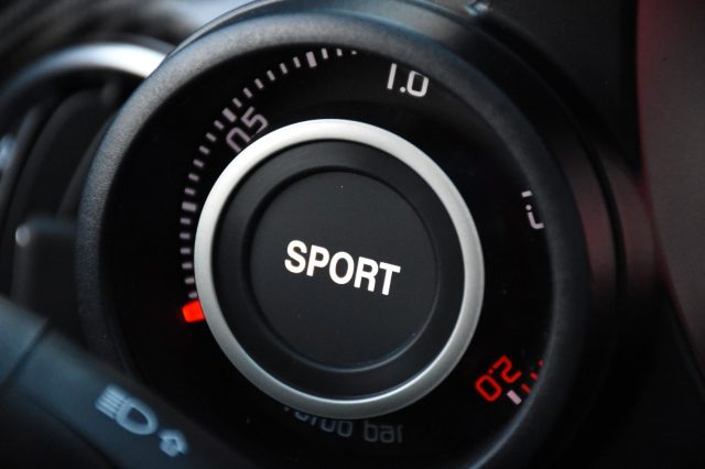 ABARTH 595 usata, con Touch screen