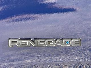 JEEP Renegade usata, con Airbag testa