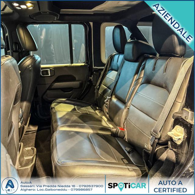 JEEP Wrangler usata, con Sistema di navigazione