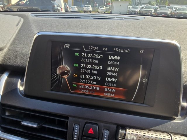 BMW 218 usata, con Cruise Control