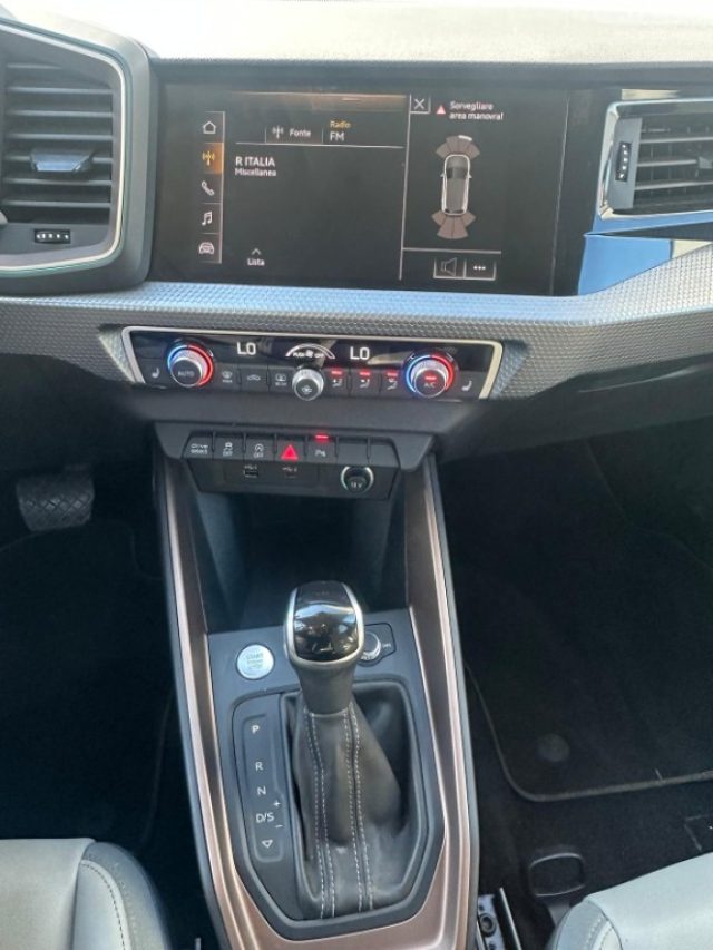 AUDI A1 usata, con Sensori di parcheggio posteriori