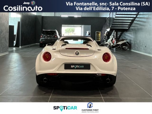 ALFA ROMEO 4C usata, con Cerchi in lega