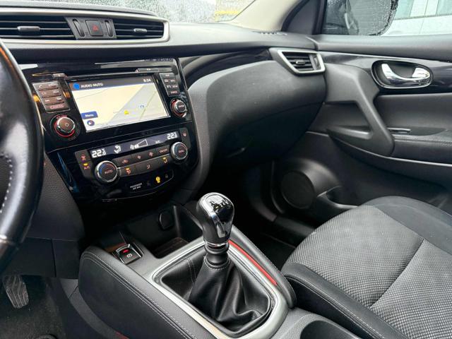 NISSAN Qashqai usata, con Immobilizzatore elettronico