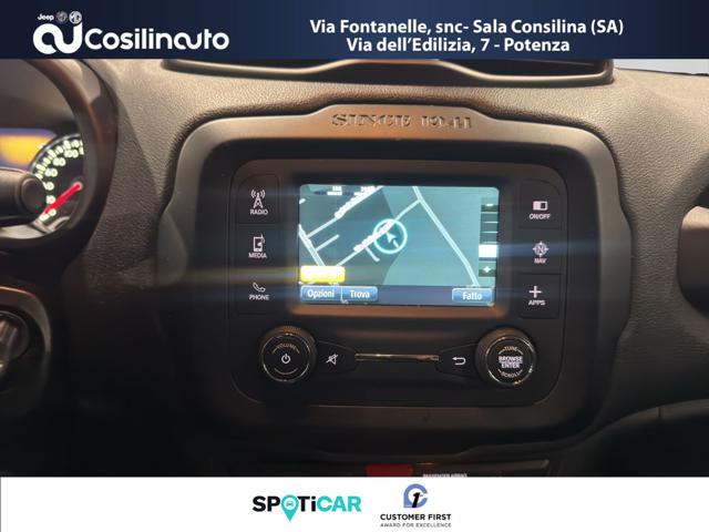 JEEP Renegade usata, con Servosterzo