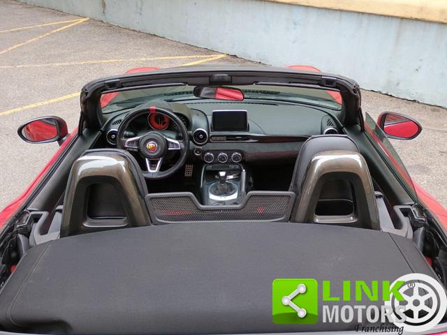 ABARTH 124 Spider usata, con Airbag