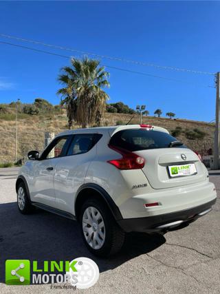 NISSAN Juke usata, con Immobilizzatore elettronico