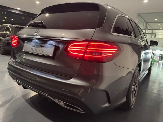 MERCEDES-BENZ C 220 usata, con Climatizzatore