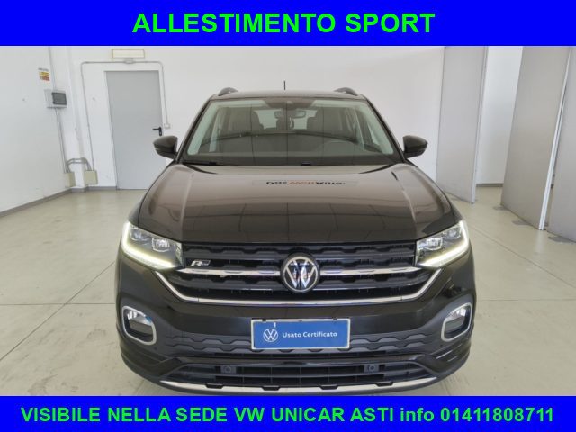 VOLKSWAGEN T-Cross usata, con Airbag