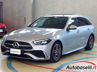 MERCEDES-BENZ C 220 D SW MHEV PREMIUM 9G-TRONIC AMG-LINE AUTOMATICA