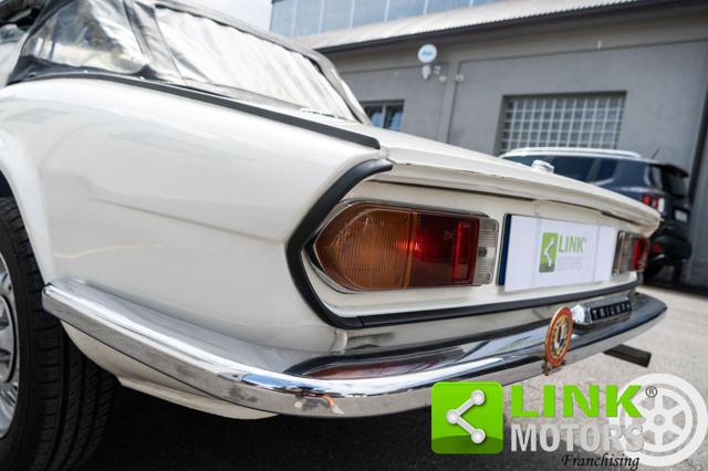 TRIUMPH Spitfire usata 11
