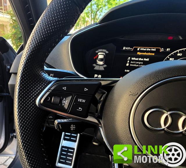 AUDI TT usata, con Interni in pelle