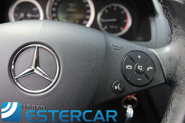 MERCEDES-BENZ C 250 usata, con Volante in pelle