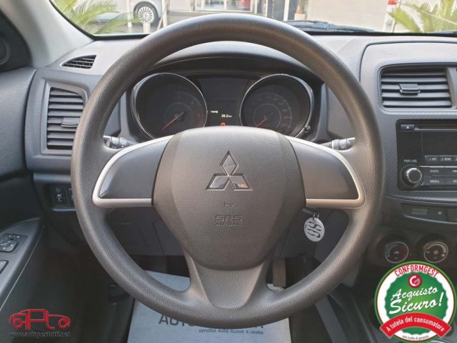MITSUBISHI ASX usata, con Immobilizzatore elettronico