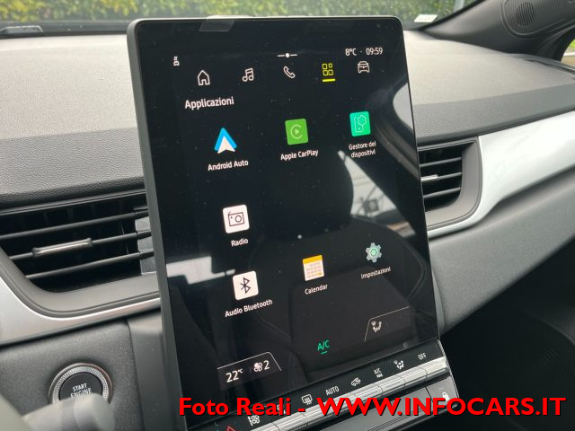 RENAULT Symbioz usata, con Touch screen
