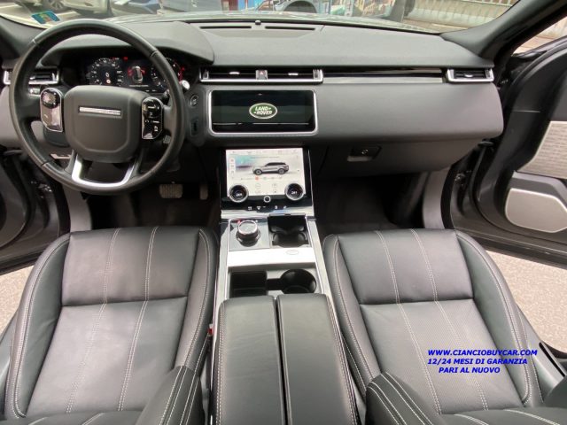LAND ROVER Range Rover Velar usata, con Cronologia tagliandi