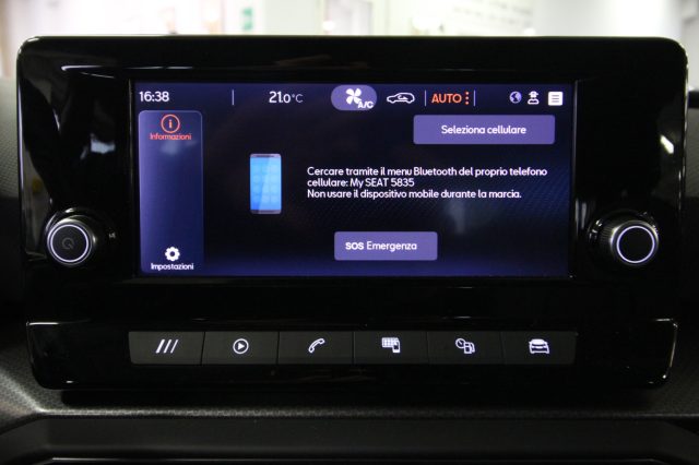 SEAT Leon usata, con Fendinebbia