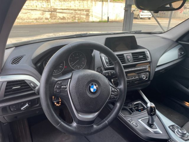 BMW 118 usata, con Boardcomputer