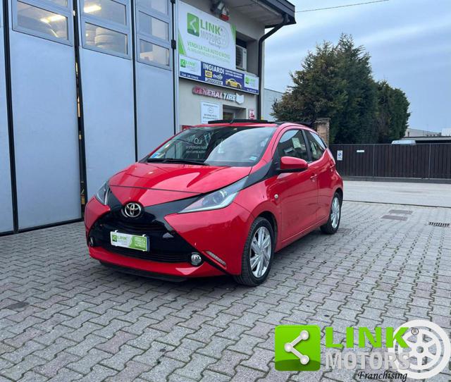 TOYOTA Aygo usata, con ABS