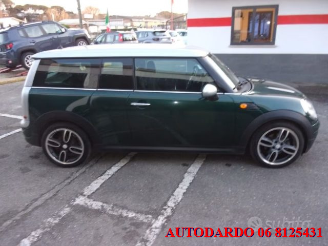 MINI Clubman usata, con Autoradio