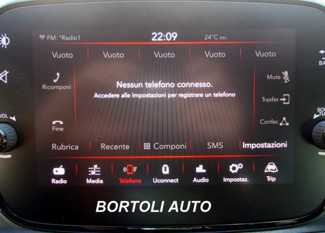 FIAT 500 usata, con USB