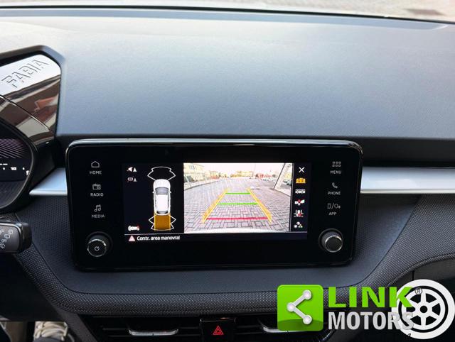 SKODA Fabia usata, con USB