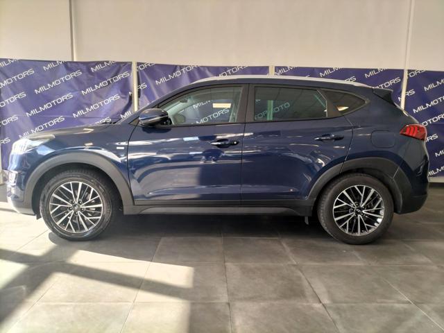HYUNDAI Tucson usata, con Antifurto