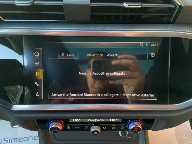 AUDI Q3 usata, con Sedili sportivi
