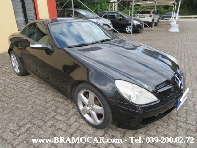 MERCEDES-BENZ SLK 200 usata, con Alzacristalli elettrici