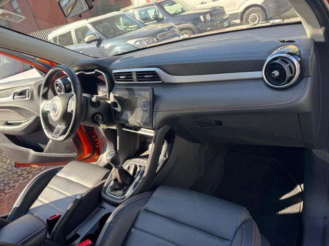 MG ZS usata, con Interni in pelle