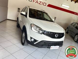 SSANGYONG Korando usata, con Airbag laterali