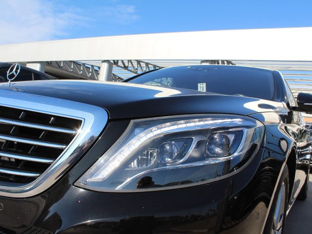 MERCEDES-BENZ S 500 usata, con Hill holder