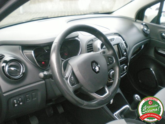 RENAULT Captur usata, con Immobilizzatore elettronico