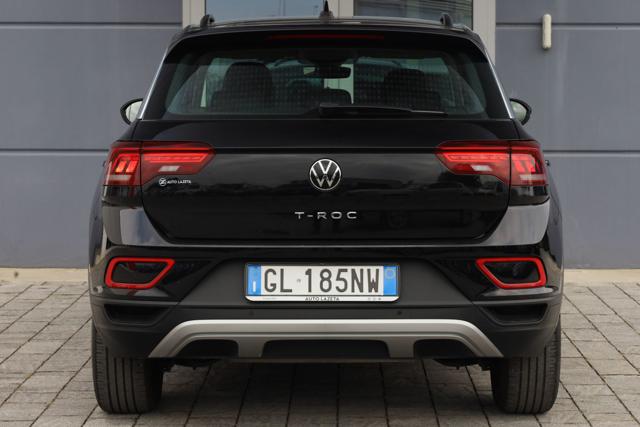 VOLKSWAGEN T-Roc usata, con Sedile posteriore sdoppiato