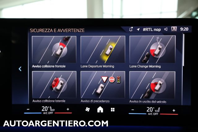 BMW 118 usata, con Frenata d