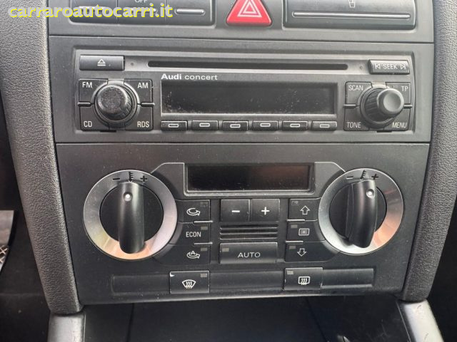 AUDI A3 usata, con Isofix