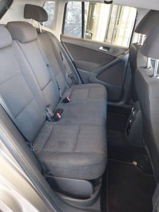 VOLKSWAGEN Tiguan usata, con Sedile posteriore sdoppiato