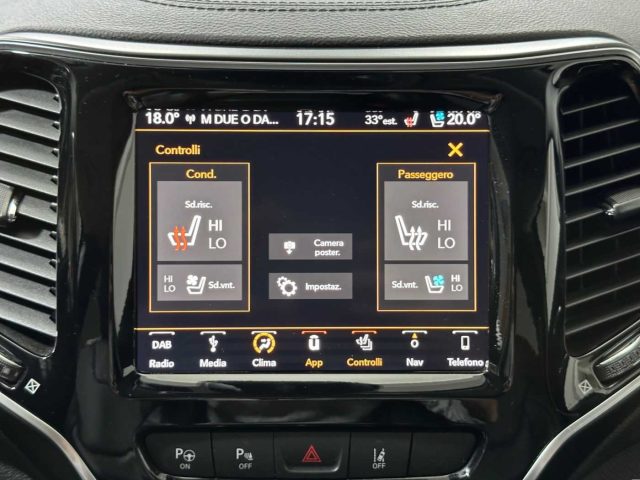 JEEP Cherokee usata, con Specchietti laterali elettrici