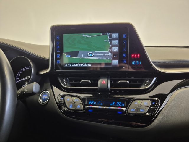 TOYOTA C-HR usata, con Volante in pelle