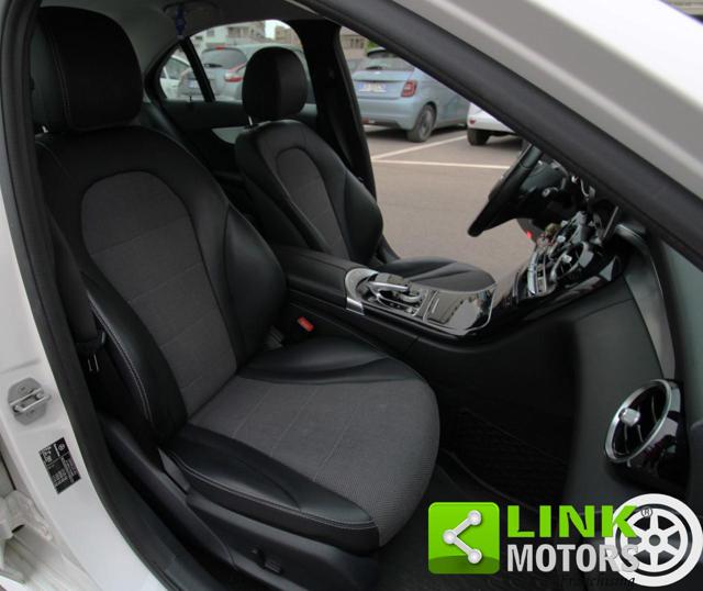 MERCEDES-BENZ C 220 usata, con Filtro antiparticolato