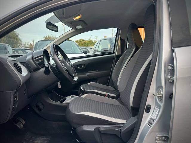 TOYOTA Aygo usata, con Airbag posteriore