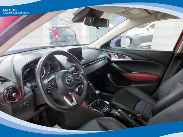 MAZDA CX-3 usata, con Airbag laterali