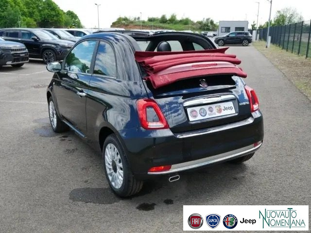 FIAT 500C usata, con Chiusura centralizzata