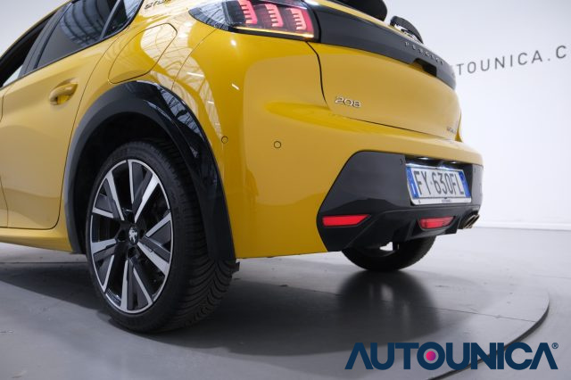 PEUGEOT 208 usata, con Freno di stazionamento elettrico